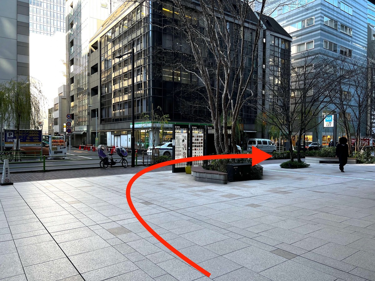 インディ東京店への行き方15