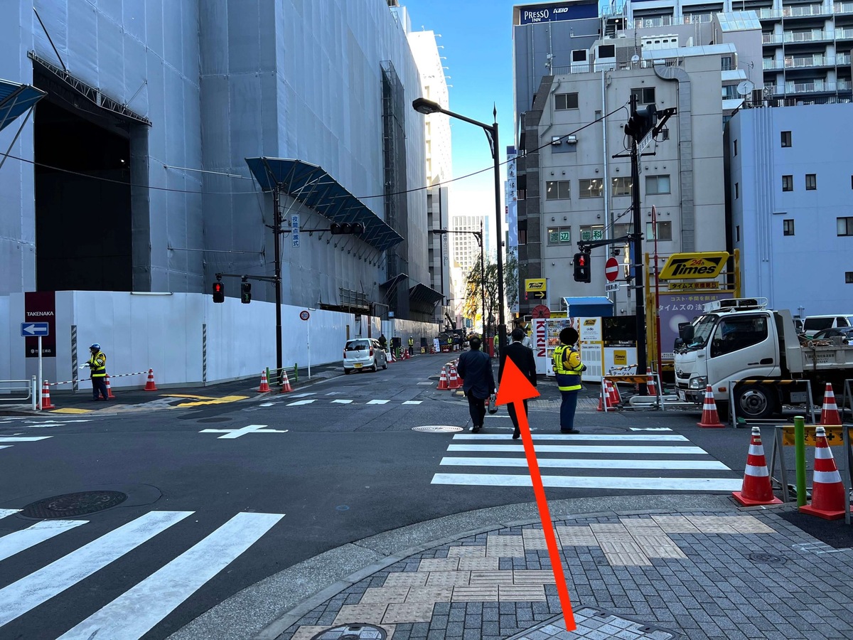 インディ東京店への行き方16