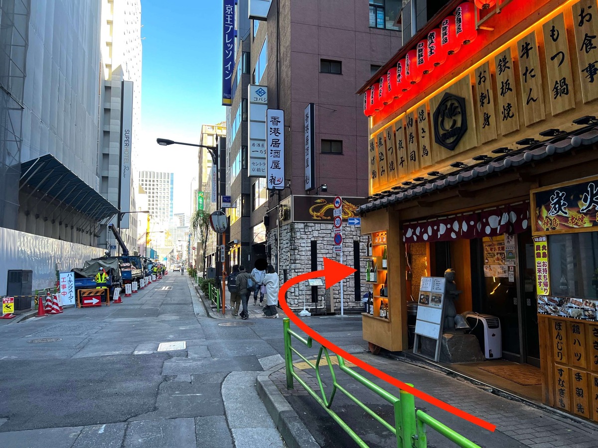 インディ東京店への行き方17