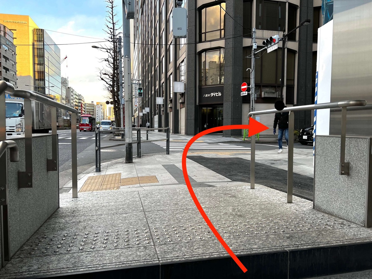 インディ東京店への行き方9