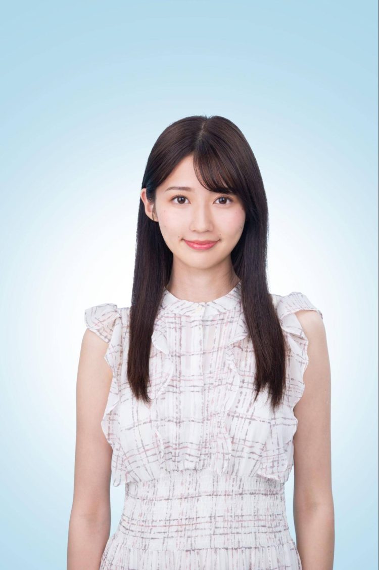 スタジオインディで実際に撮影された正面の宣材写真