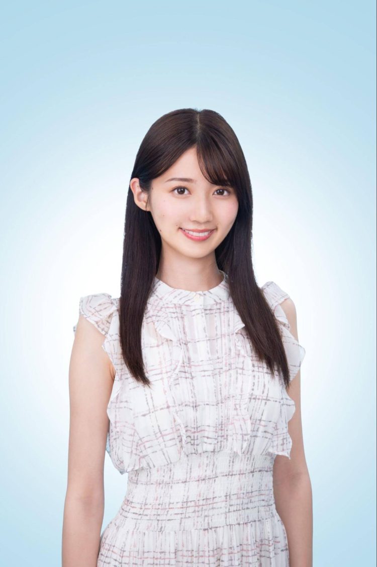 スタジオインディで実際に撮影された斜めの宣材写真
