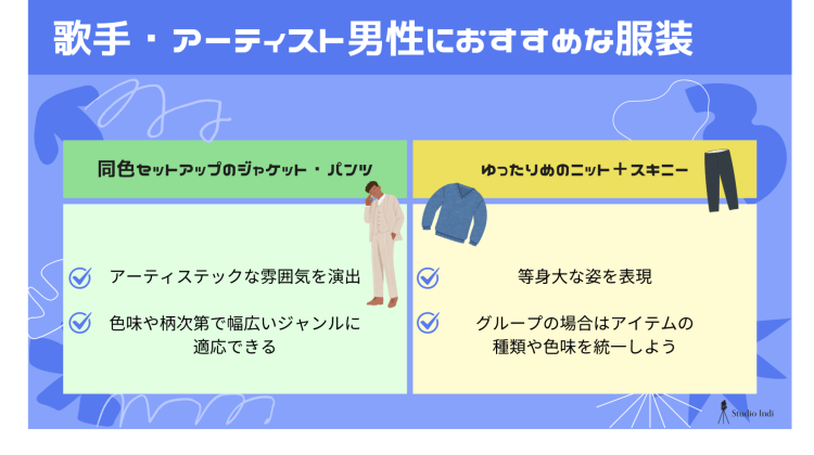 男性の宣材写真に適した服装は？声優・タレントなど職種別のおすすめを紹介(8)