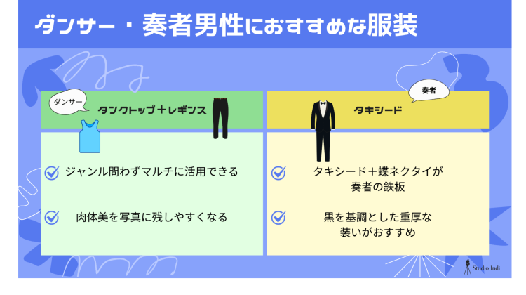 男性の宣材写真に適した服装は？声優・タレントなど職種別のおすすめを紹介(13)