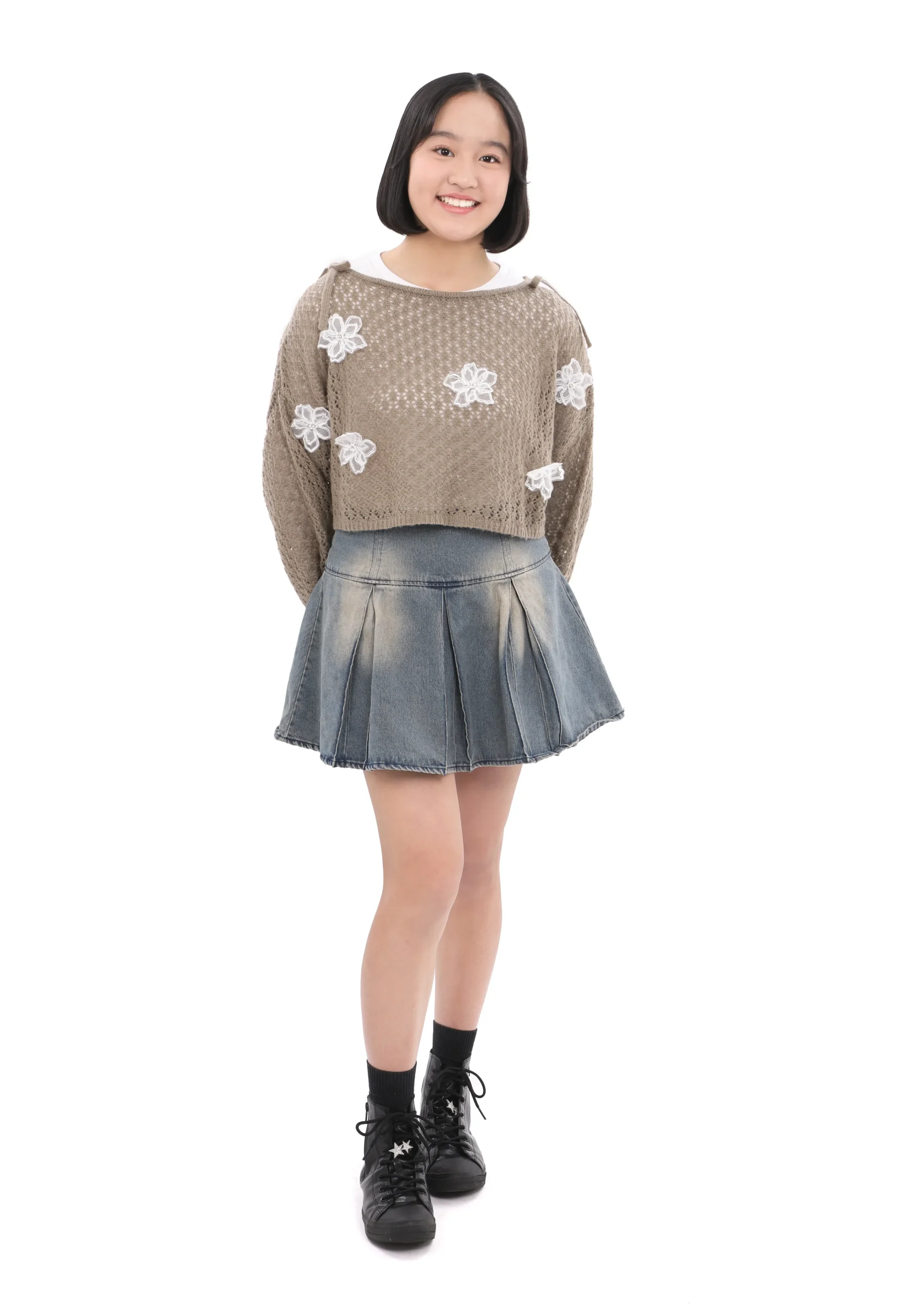 女子就活生のプロがヘアメイクして、撮影指導をした証明写真のアフター